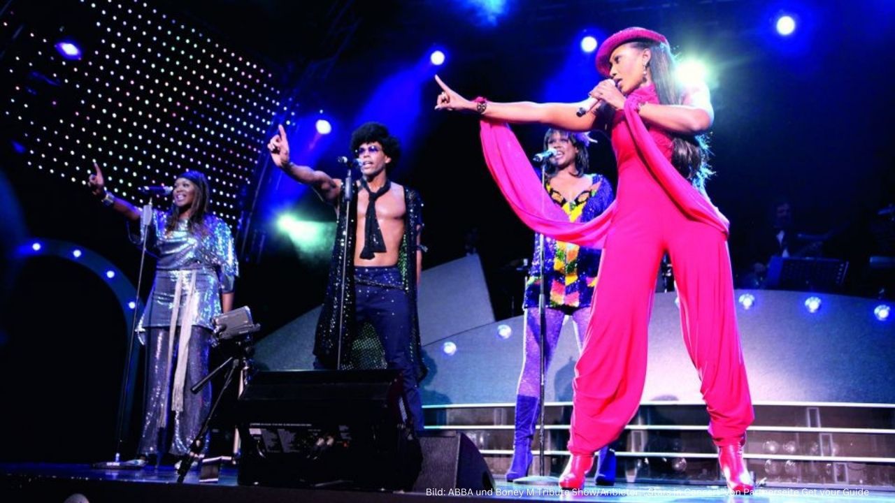 ABBA und Boney M Tribute Show Ticket