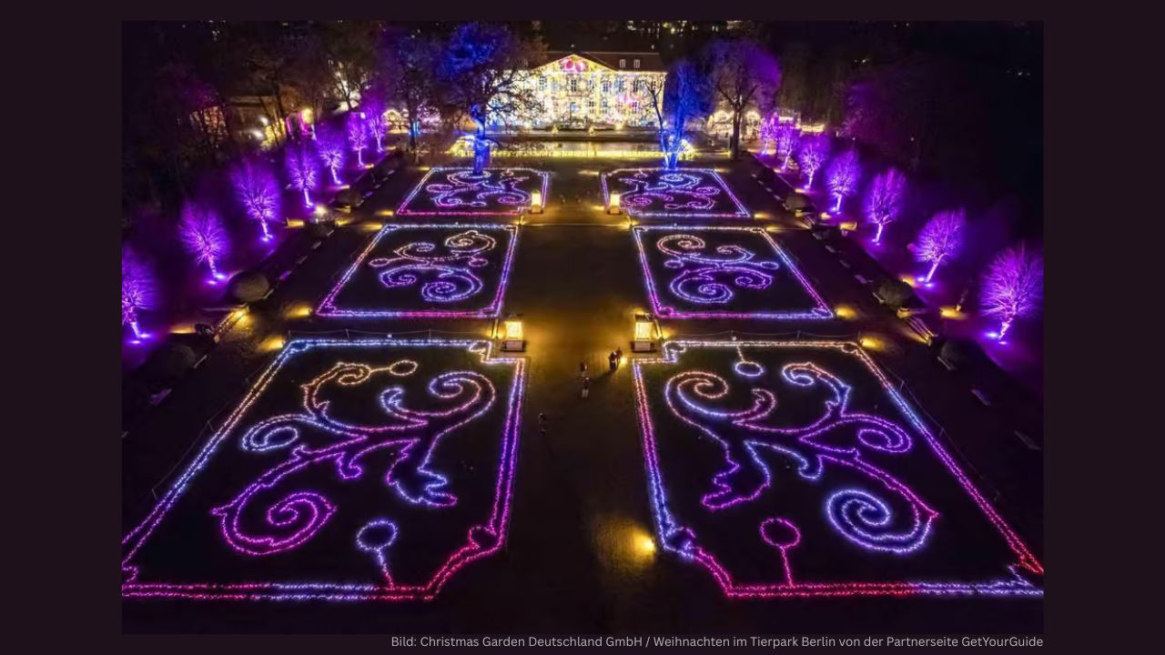 Weinachten im Tierpark Berlin erleben