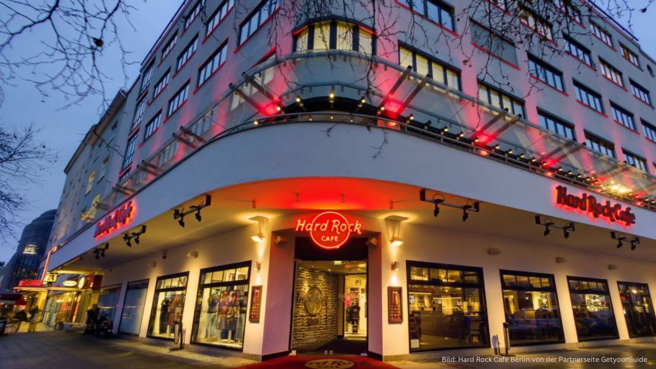 Hard Rock Café in Berlin