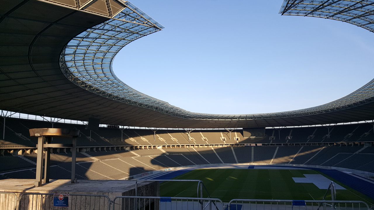 ISTAF am 27. August 2017 im Olympiastadium in Berlin