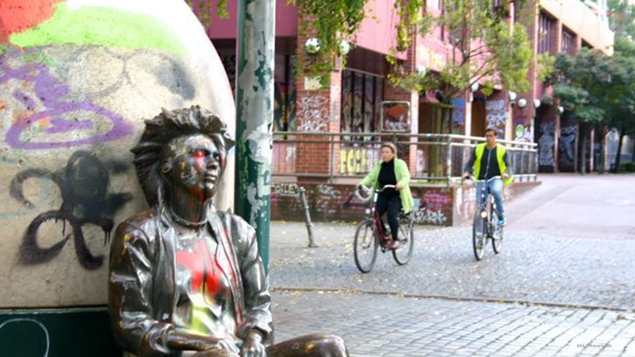 Buchen Sie eine Radtour Berlin - "Arm, aber sexy".