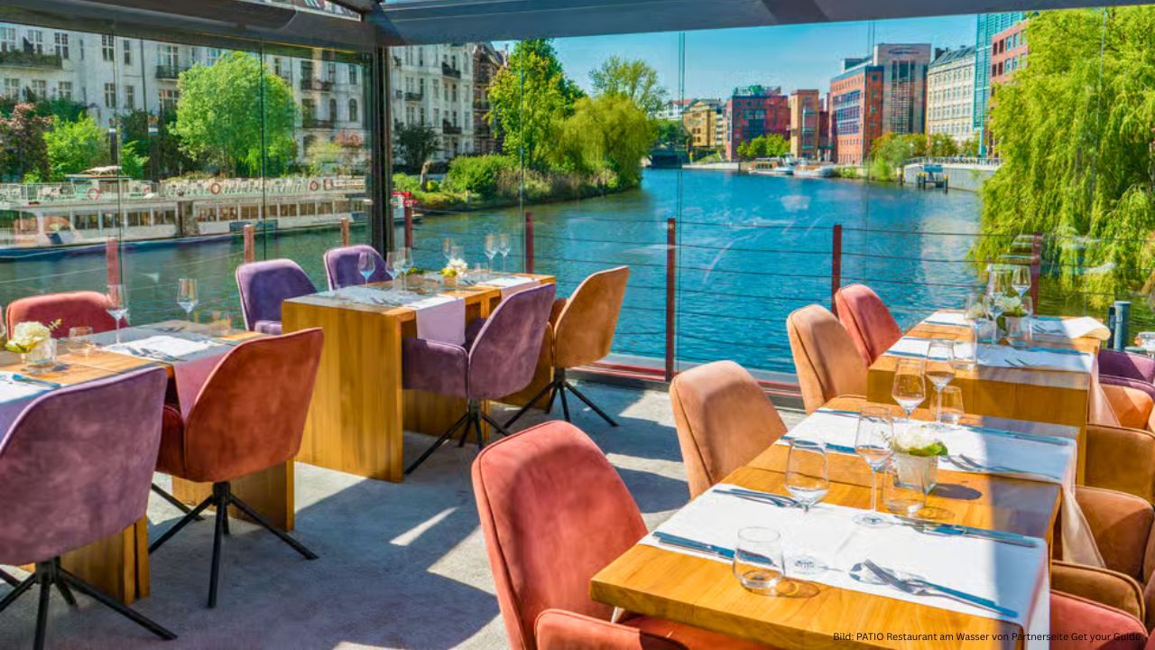 4-Gänge-Menü und eine private Bootstour in Berlin