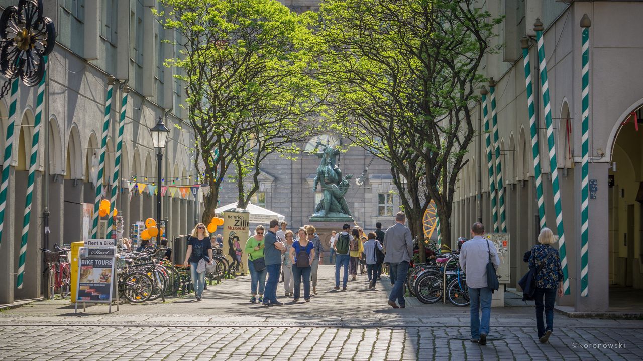 im Nikolaiviertel Berlin