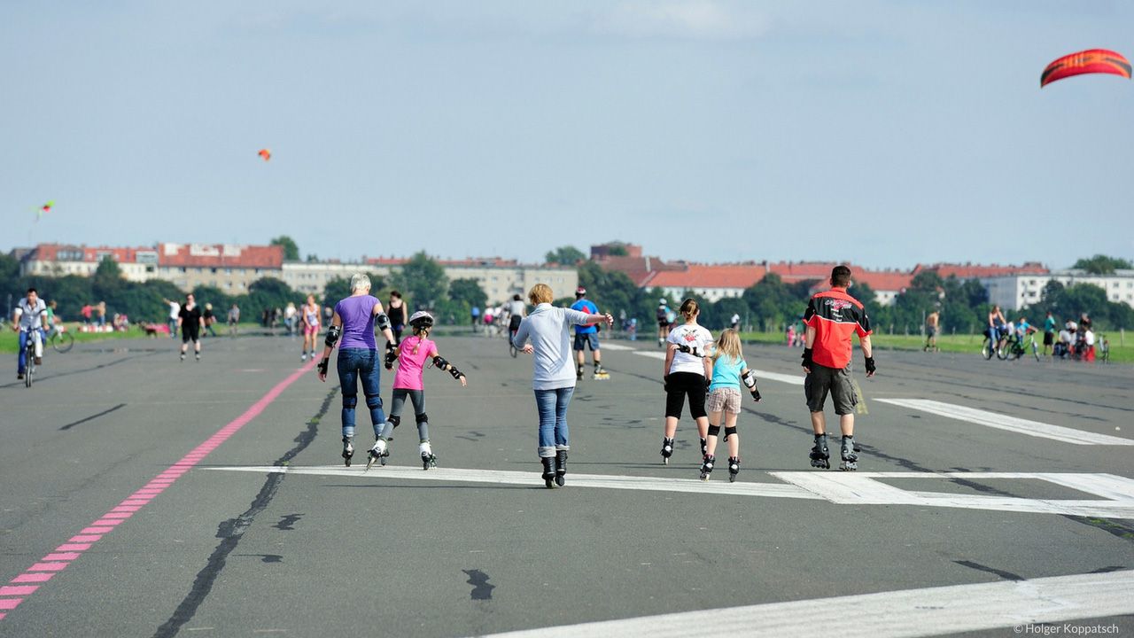 Tempelhofer Feld in Berlin