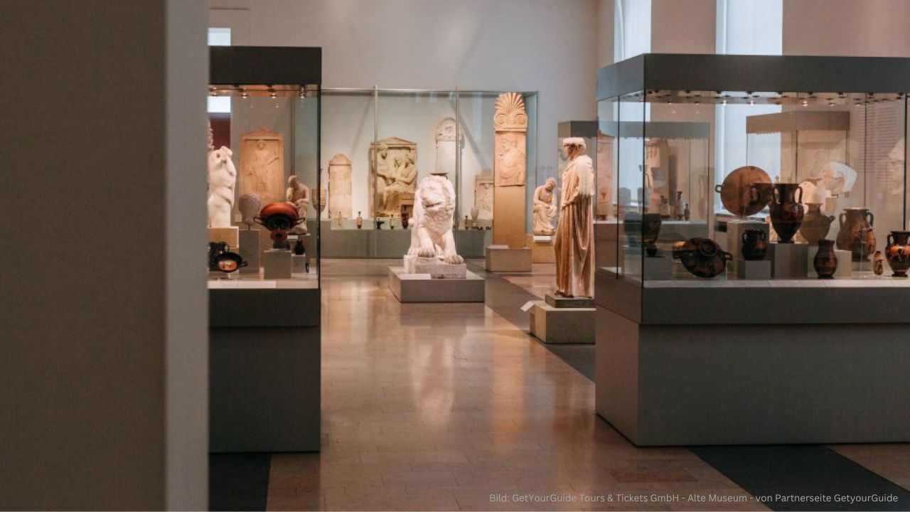 Alte Museum in Berlin