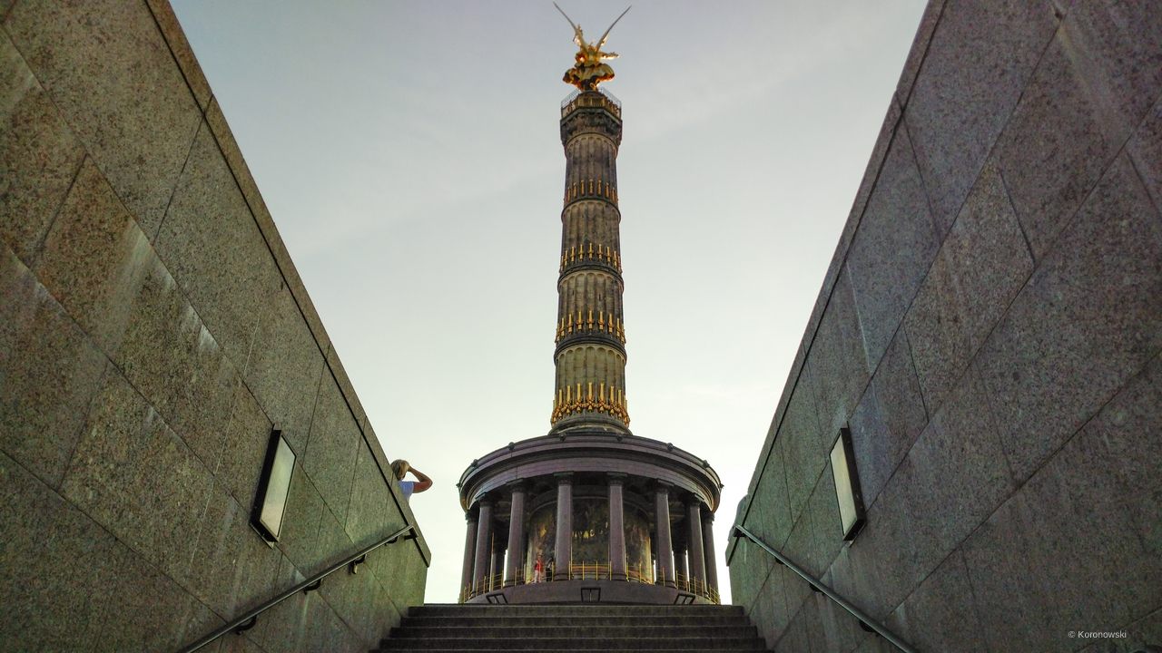 The Victory Column in Berlin