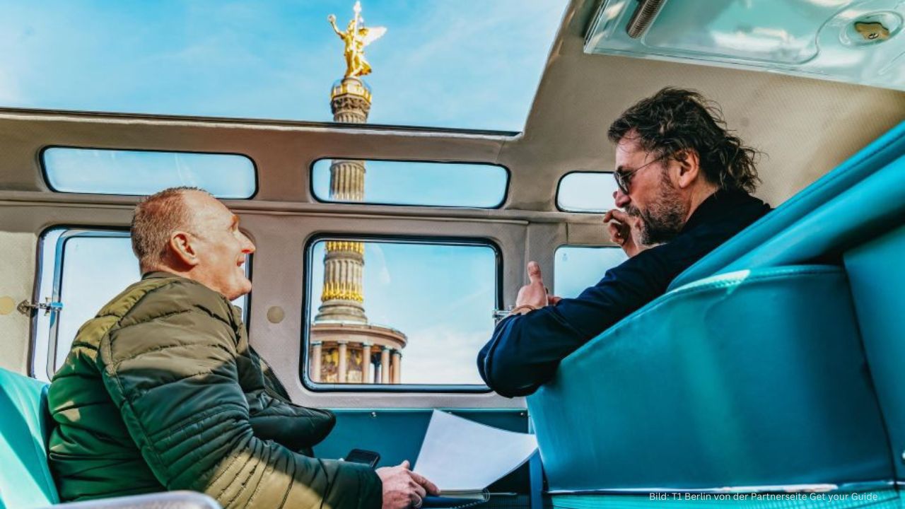 Sightseeingtour Berlin im VW Bulli - Siegessäule