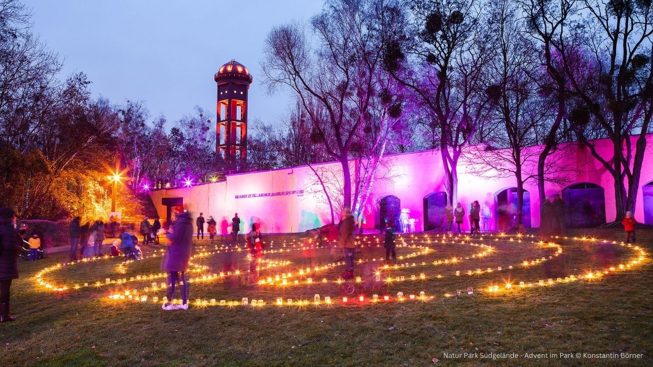 Adventszauber im Park