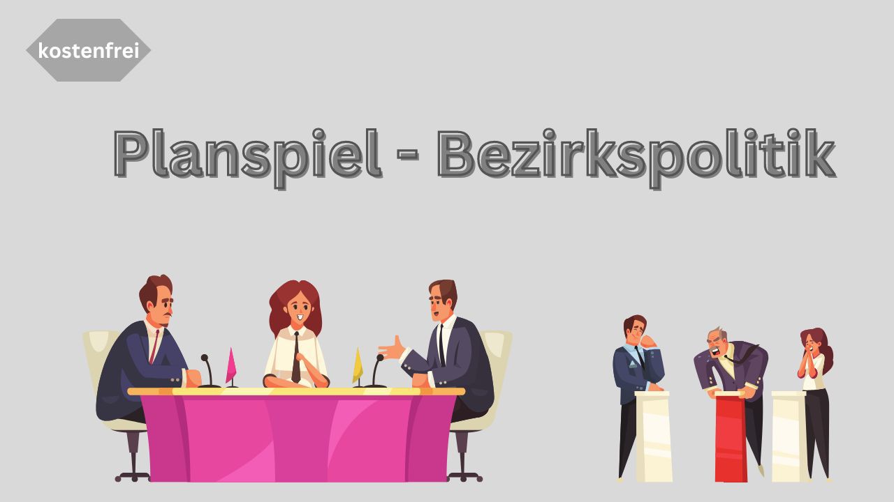 Berliner Politik in den Bezirken – das BVV-Planspiel