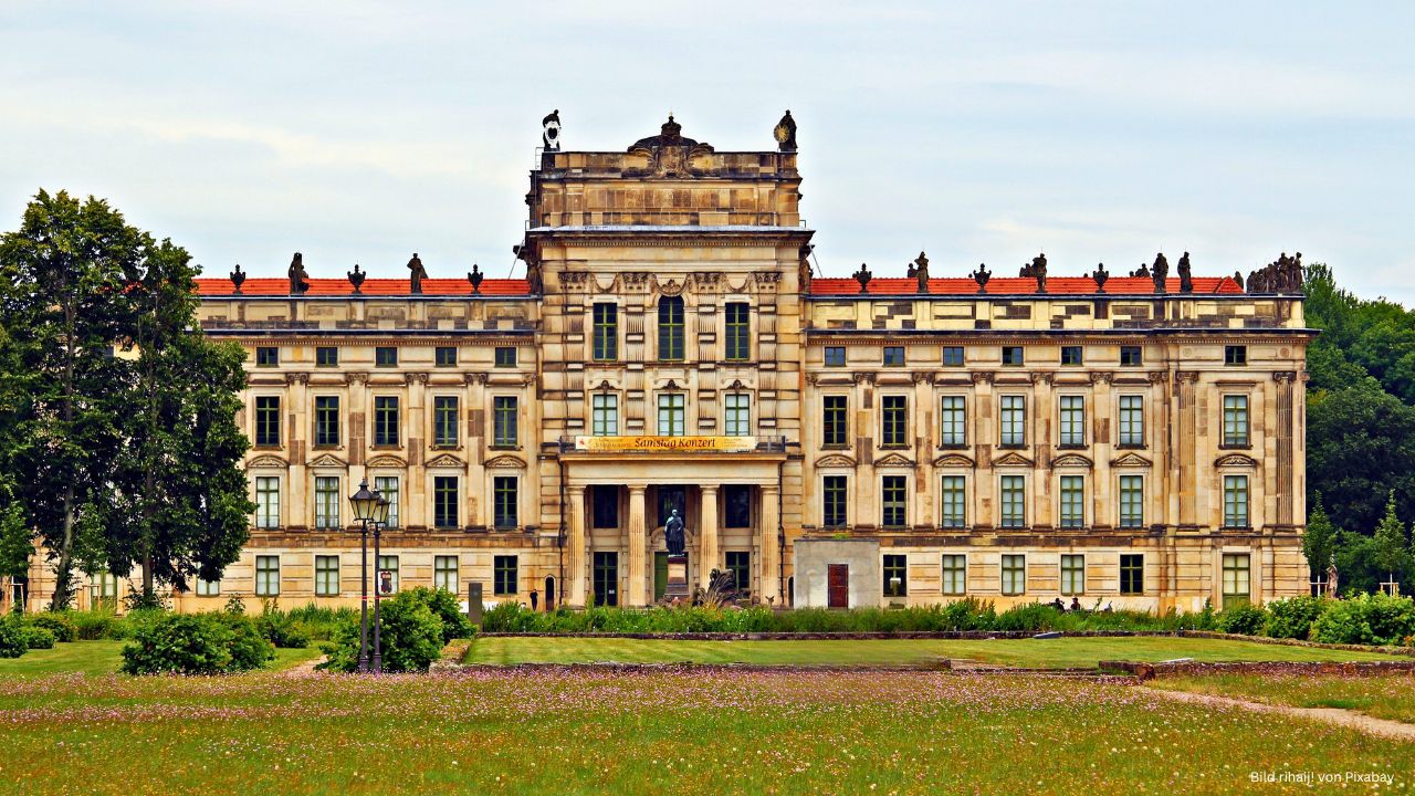 Schloss Ludwigslust besuchen