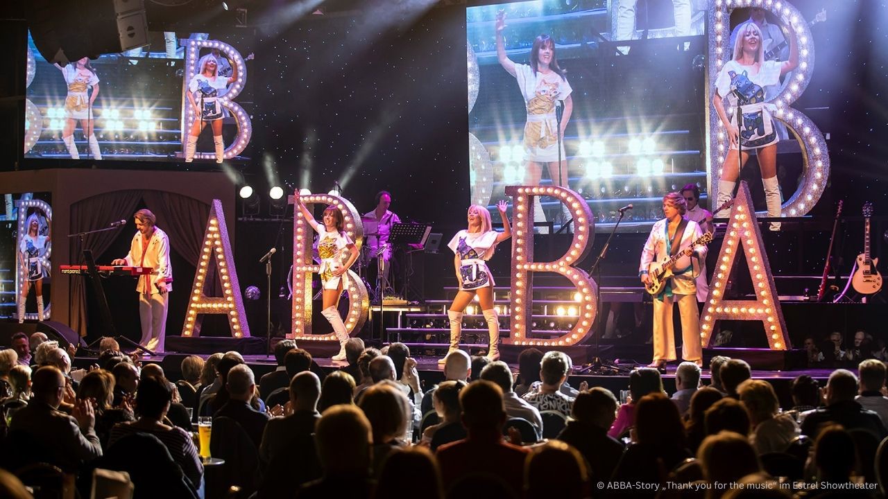 ABBA-Story „Thank you for the music“ im Estrel Showtheater
