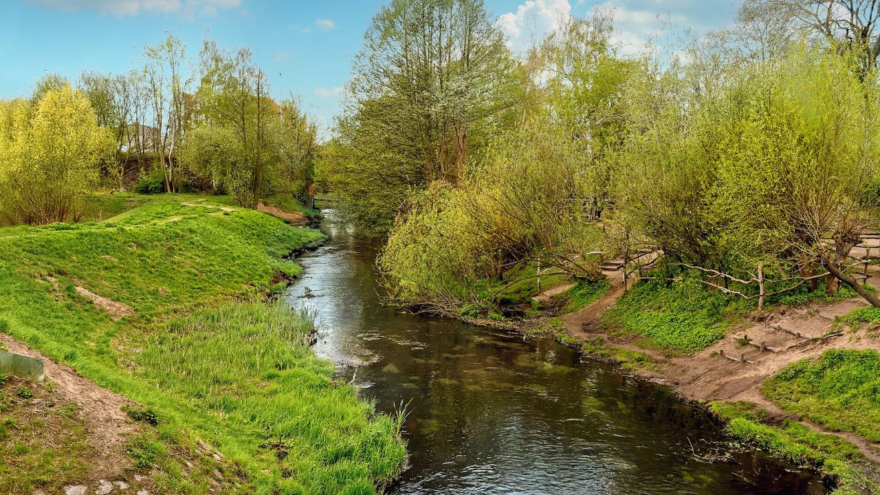 Radtour entlang der Panke