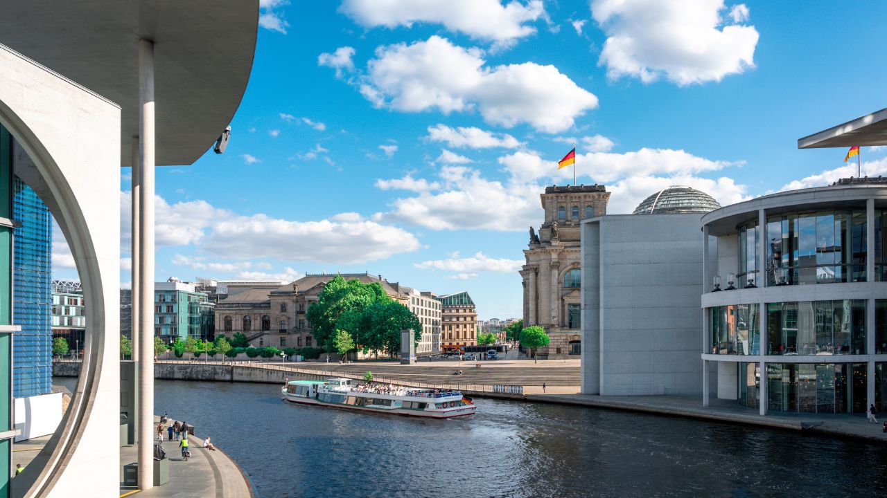 Spaziergang durchs Regierungsviertel