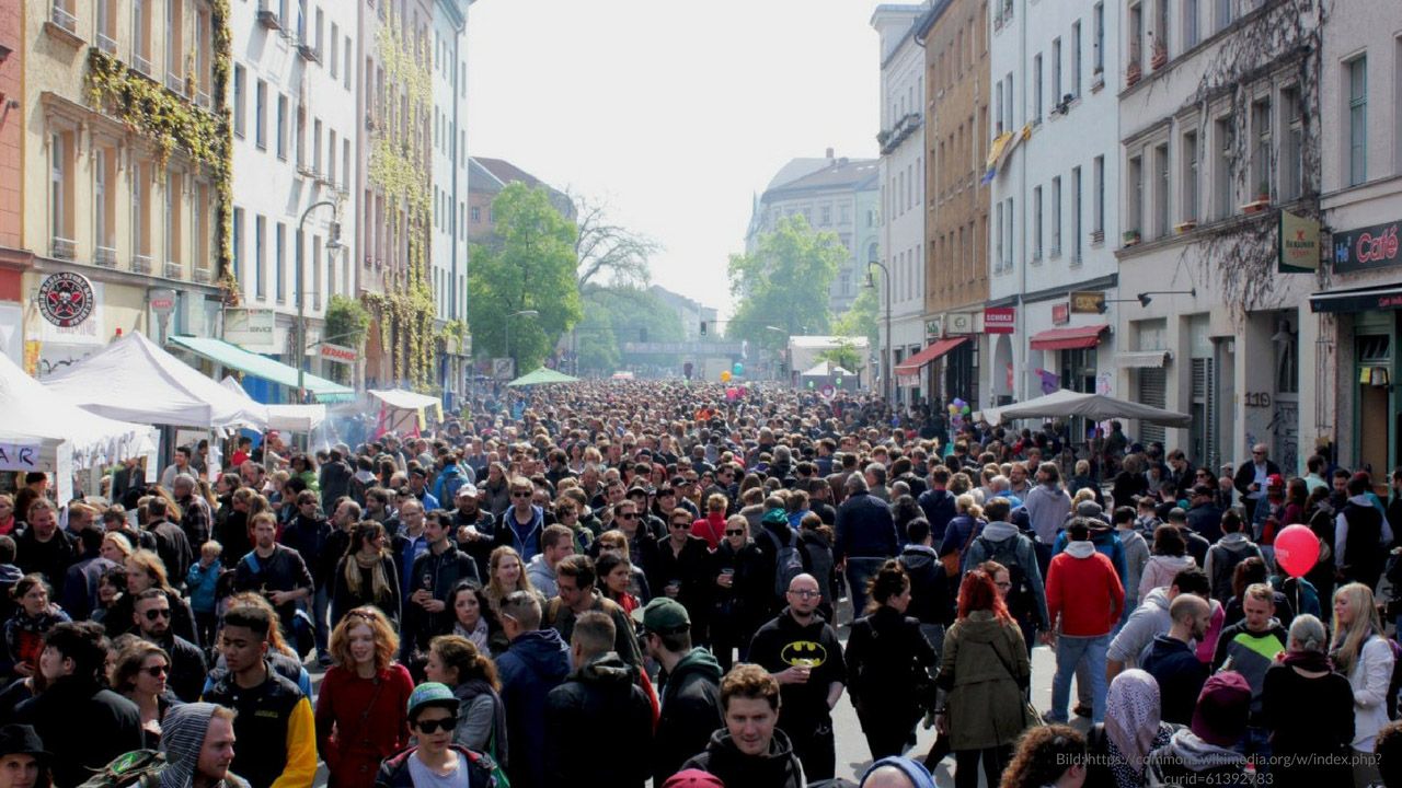 The Myfest Berlin in Kreuzberg on May 1, 2008