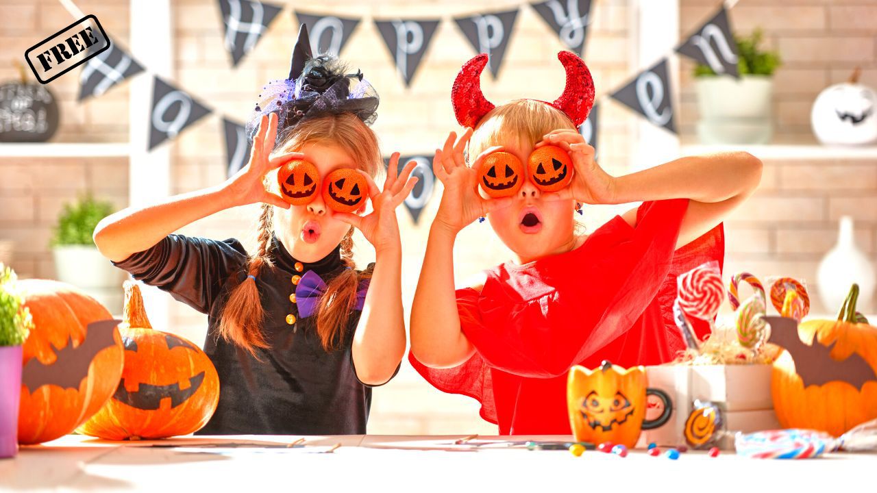 Halloween-Kinderdisco