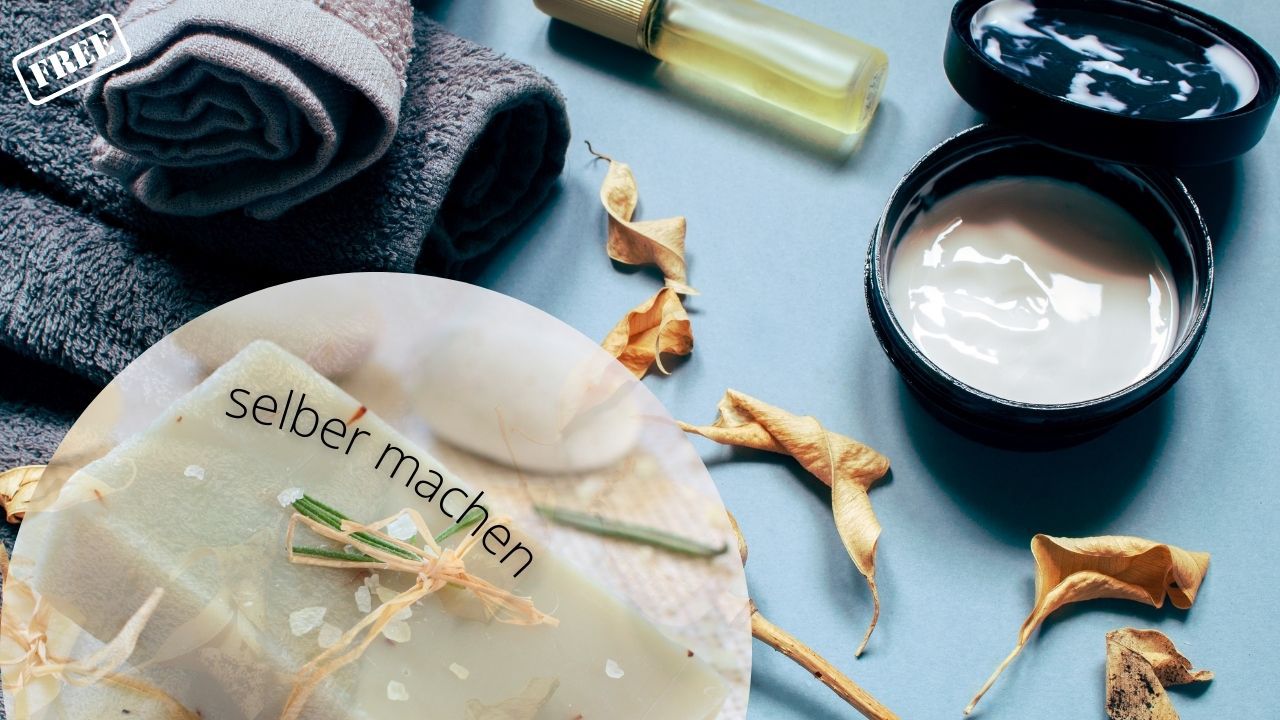 Pflegeprodukte selbst machen