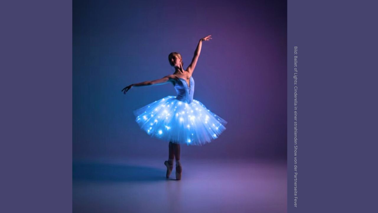 Ballet of Lights: Cinderella in Berlin erleben