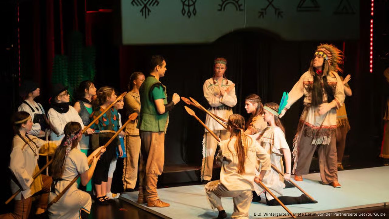 Schneewittchen – Kinder-Varieté-Show Ticket Berlin