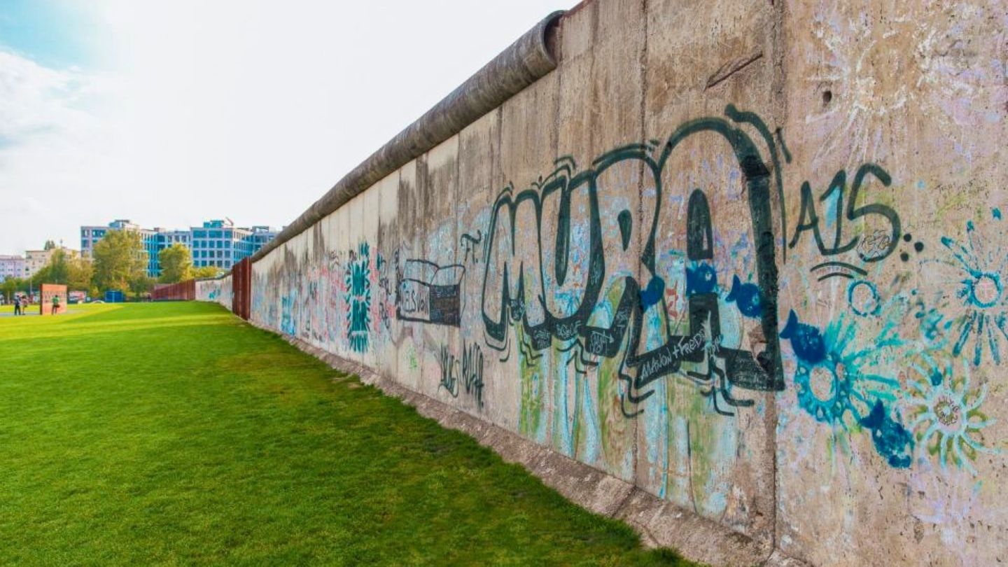 Graffiti-Workshop an der Berliner Mauer