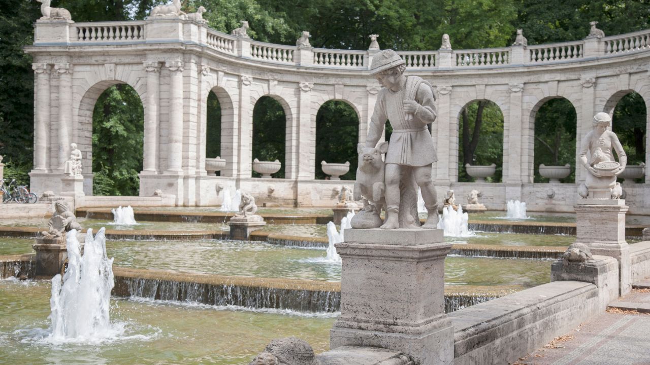 Volkspark Friedrichshain in Berlin