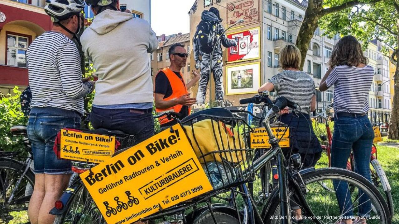 Alternative Radtour durch Kreuzberg & Friedrichshain