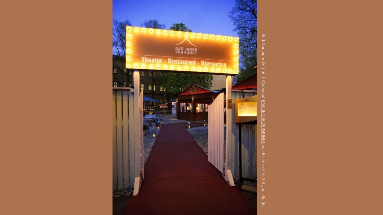 Bar jeder Vernunft in Berlin