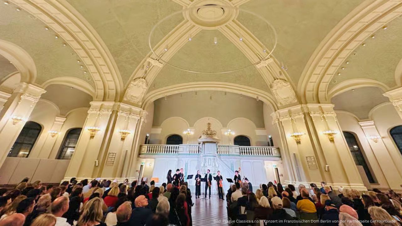 Konzerte im Französischen Dom in Berlin erleben