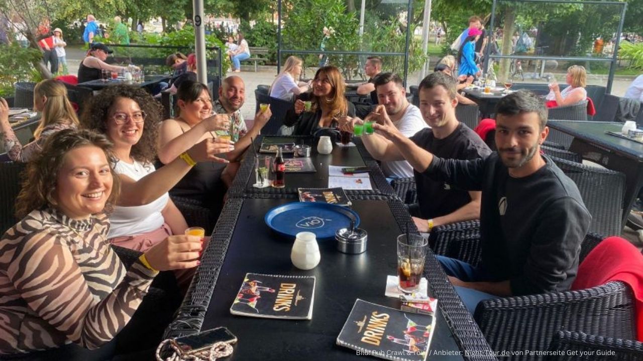 Pub-Crawl & Tour Berlin