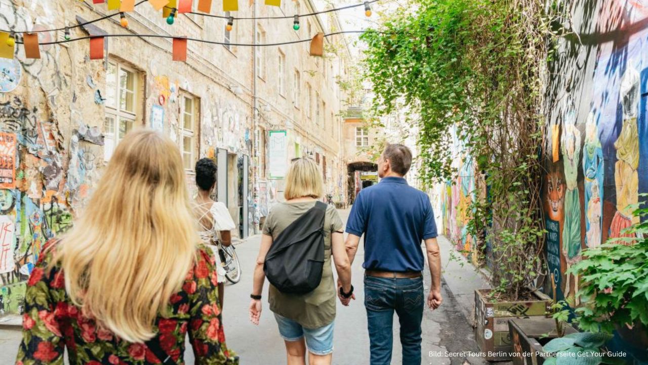 Scheunenviertel und Hackesche Höfe Tour in Berlin