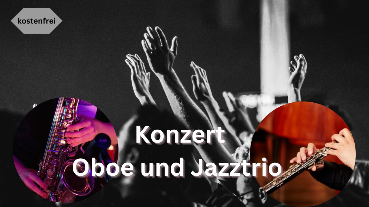 Konzert: Oboe und Jazztrio