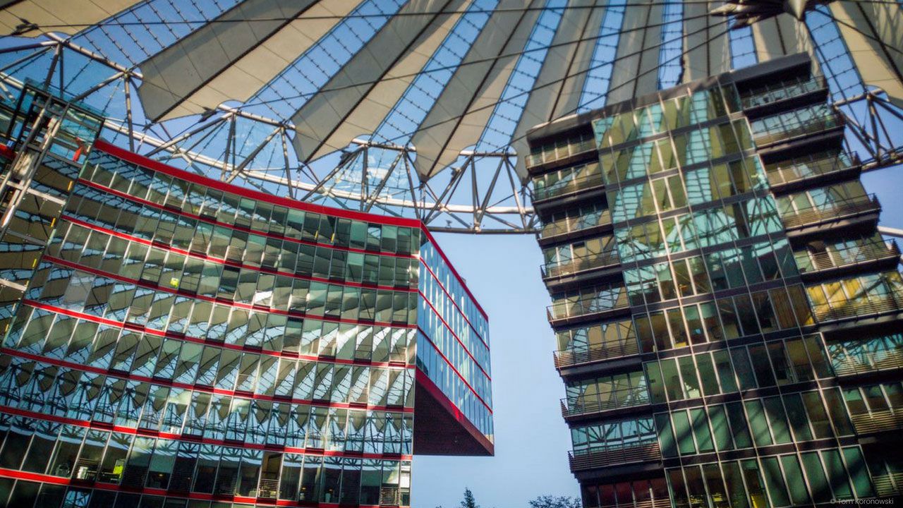 Center am Potsdamer Platz in berlin