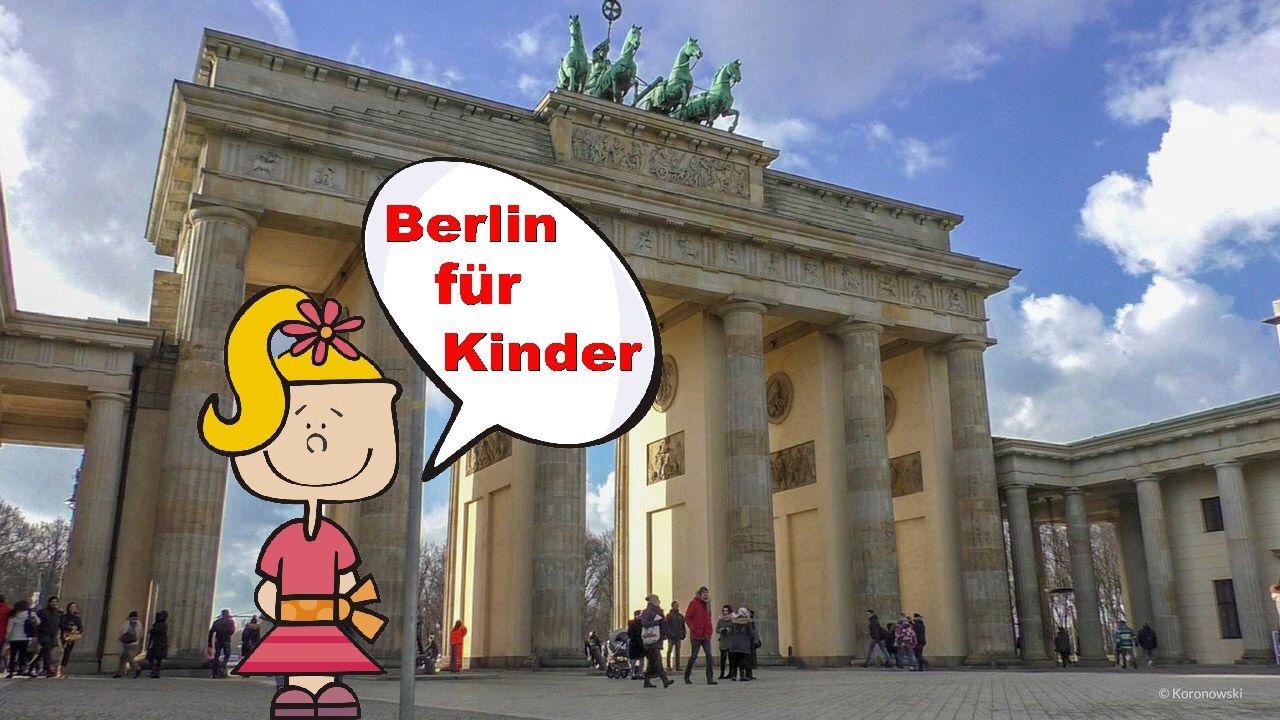 Das Brandenburger Tor in Berlin.