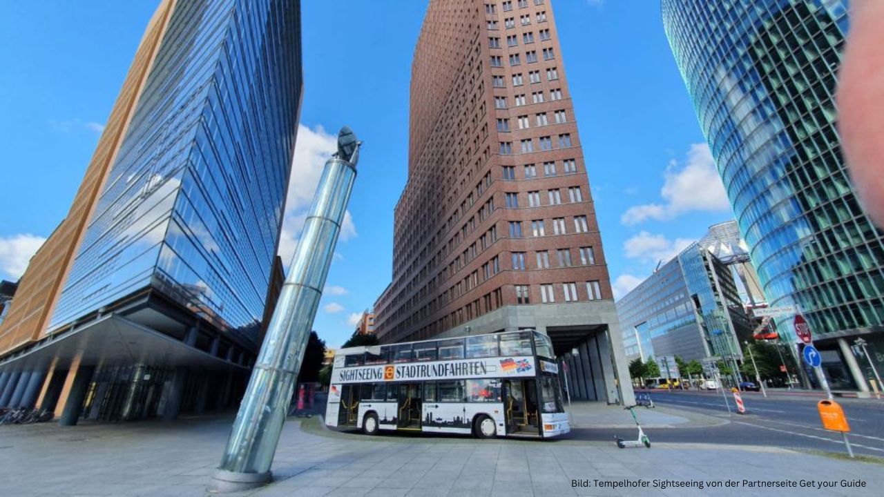 Postdamer Platz Berlin