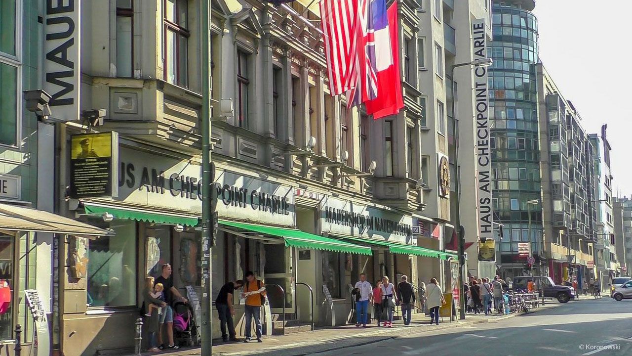 Haus am Checkpoint Charlie - Kunstszene & Museen Berlin