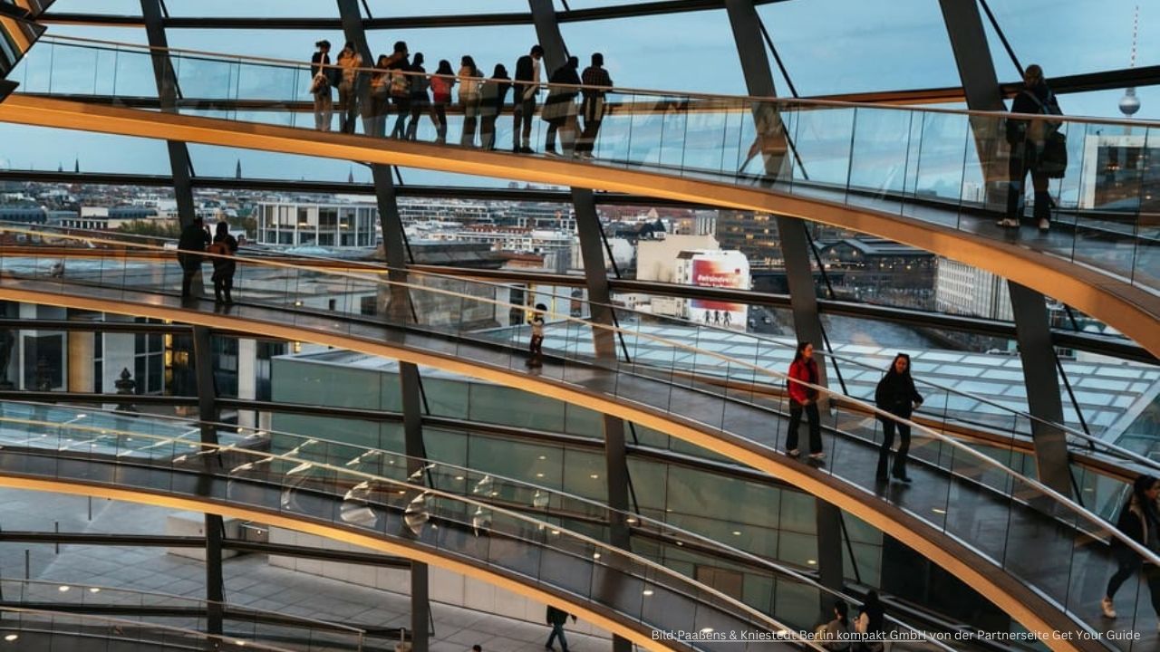 Das Reichstagsgebäude Berlin