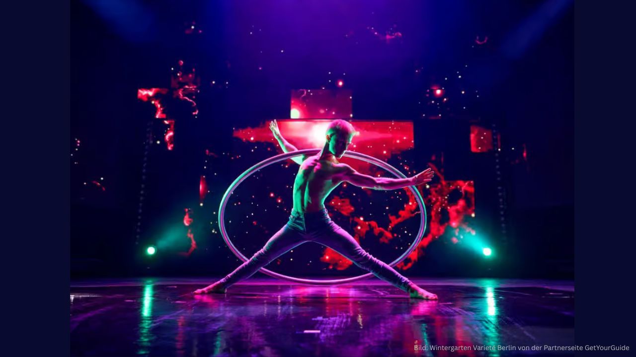 "Flying Lights" - inkl. Flying Steps - Varieté Show