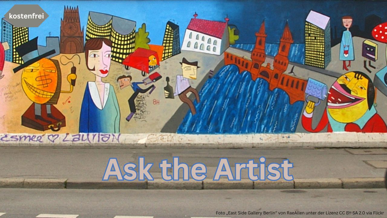 East Side Gallery in Berlin