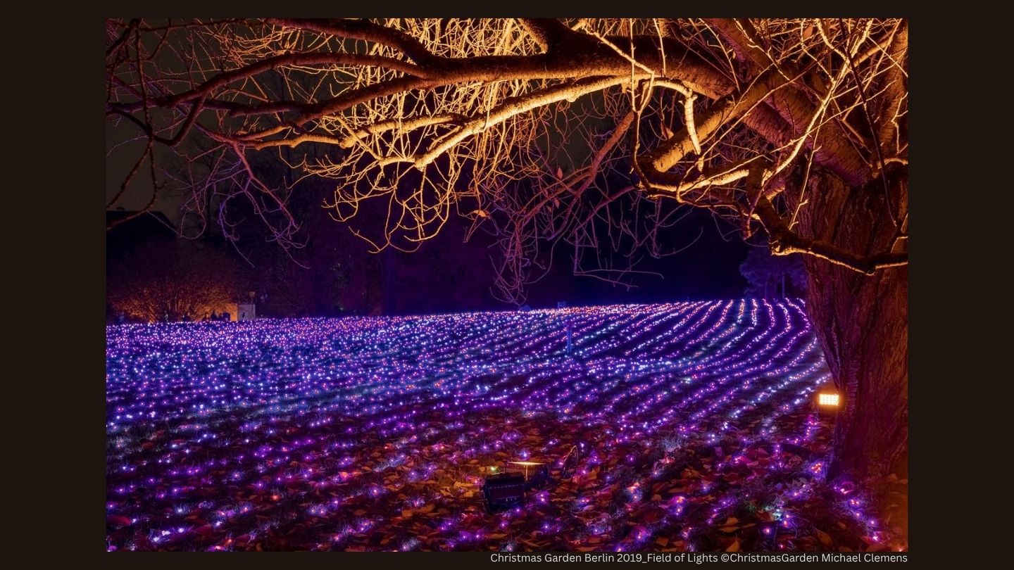 Chrismas Garden in Berlin erleben