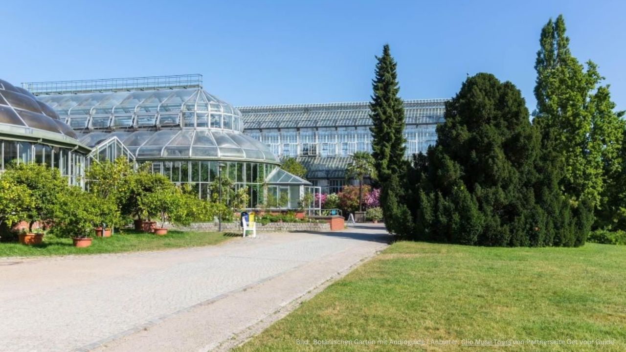 Besuch Botanischer Garten Berlin