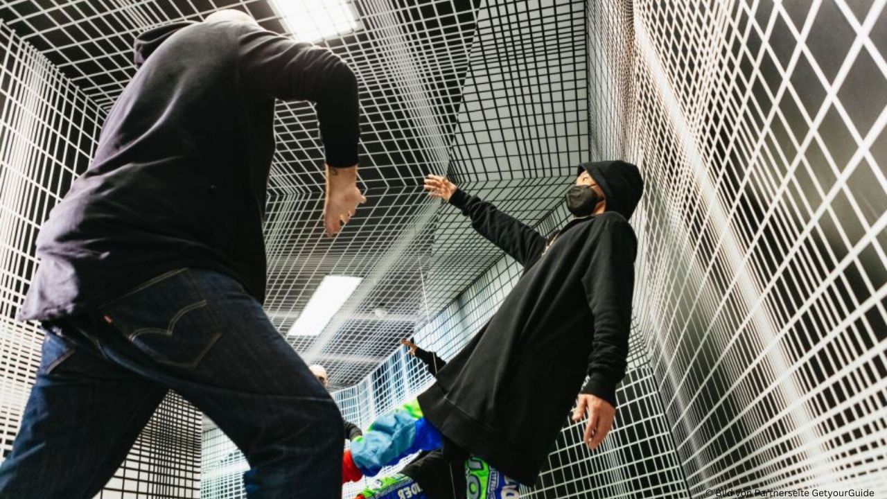 Das Illusionen in Berlin