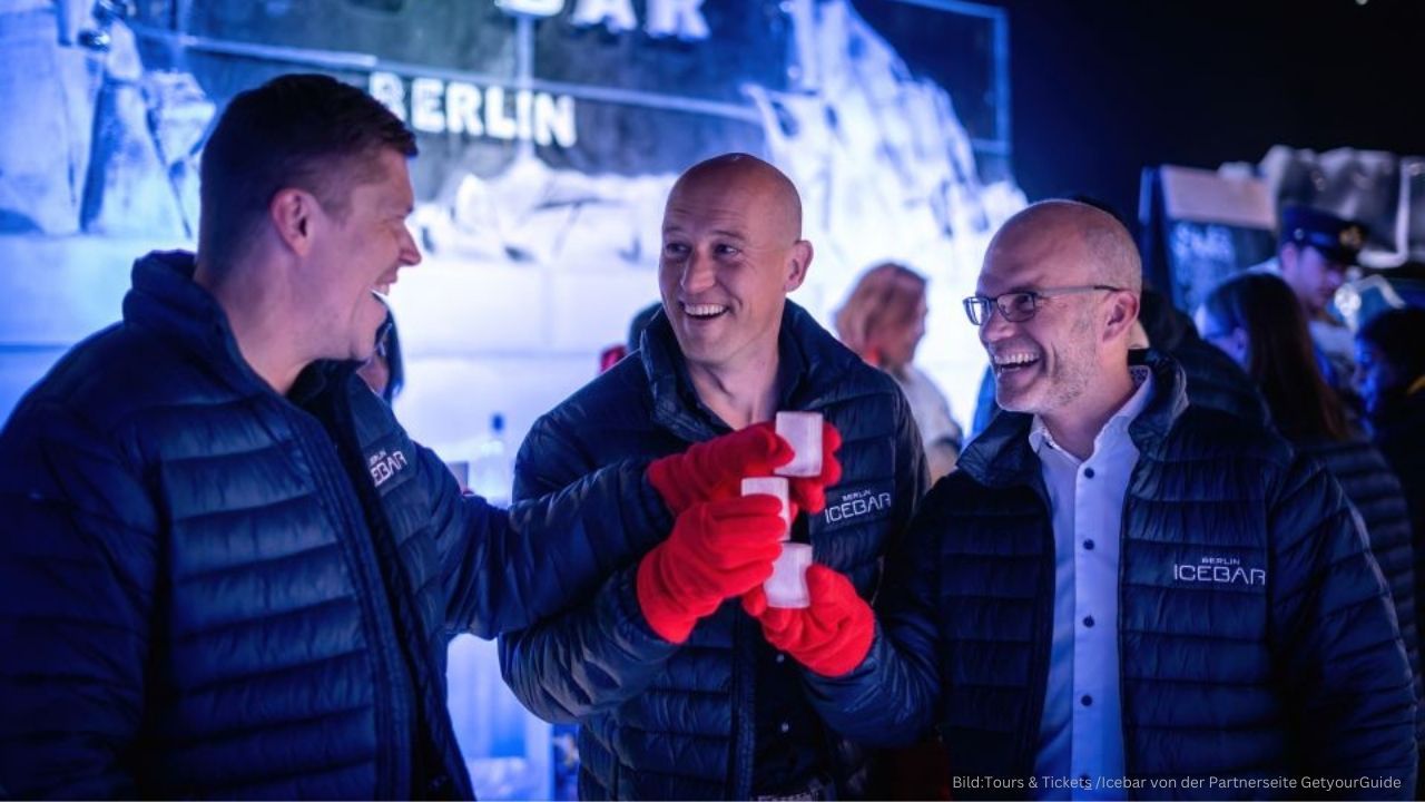 Icebar in Berlin