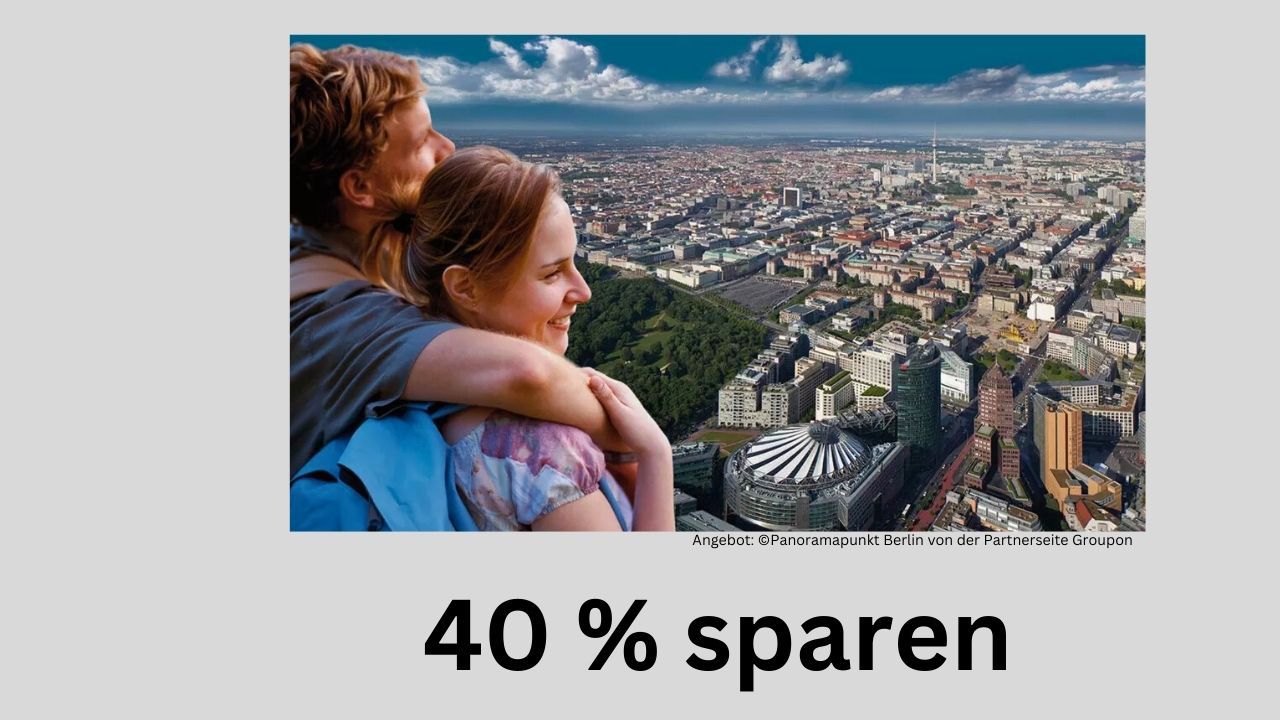 Panoramapunkt in Berlin