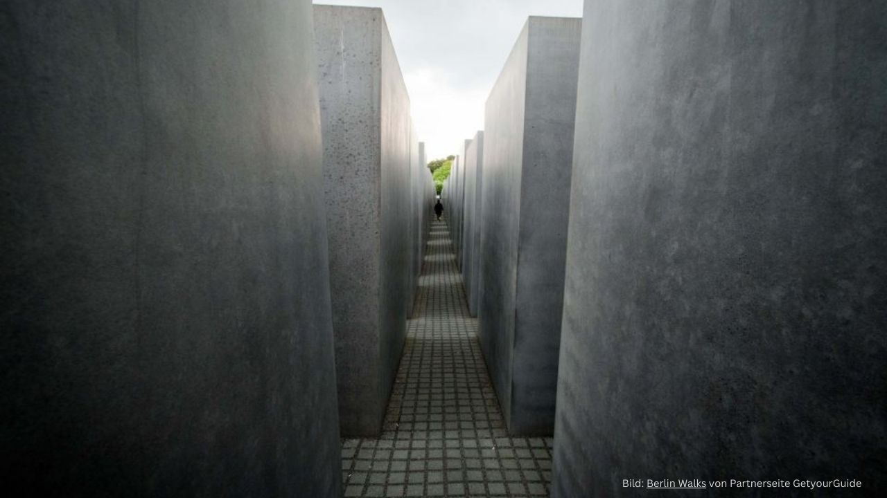Holocaust Nahnmal in Berlin