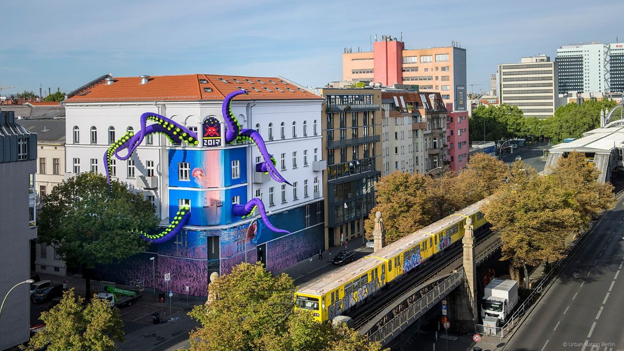Kostenfrei ins Urban Nation in Berlin.
