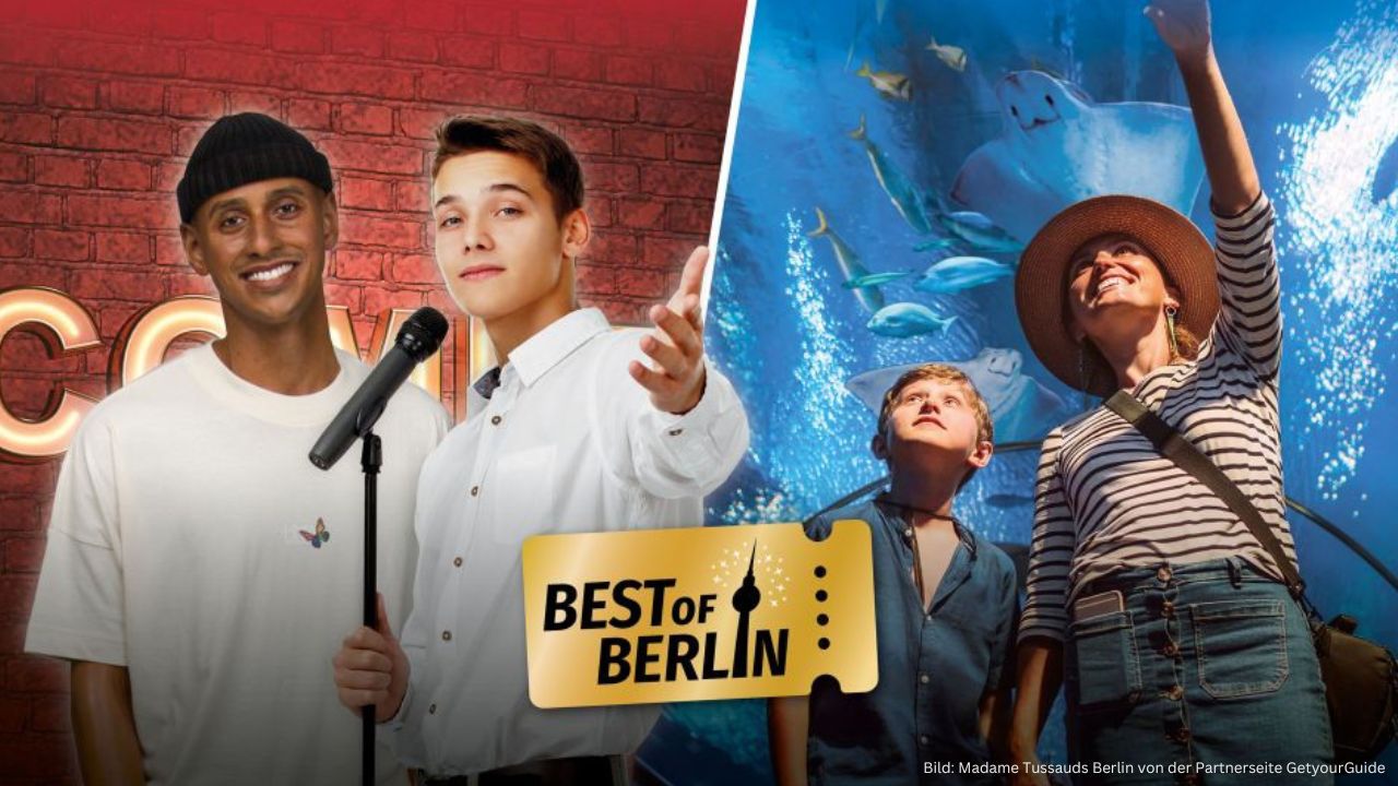 Ticket für Madame Tussauds & SEA LIFE