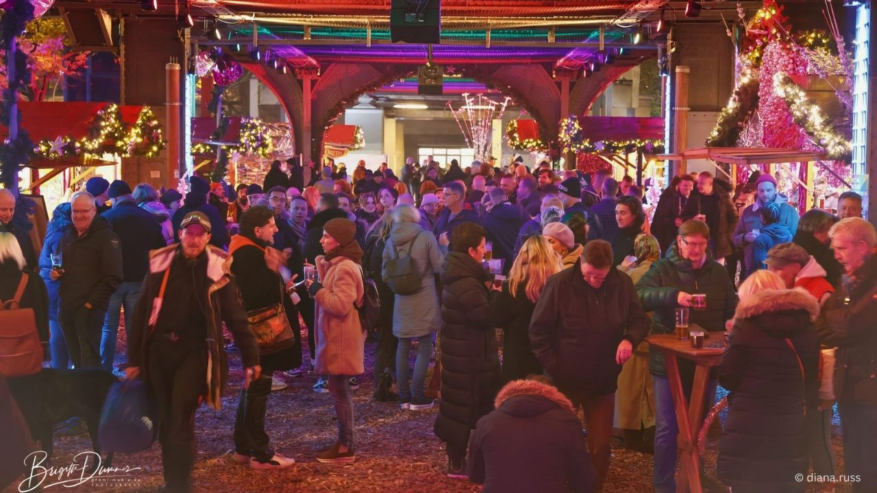 LGBTQIA Winterdays und Christmas Avenue in Berlin