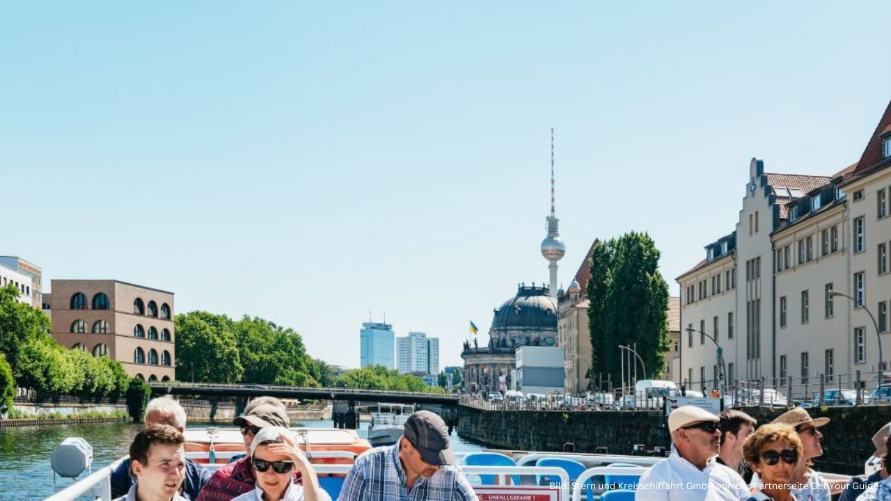 einstündige Bootsfahrt Berlin
