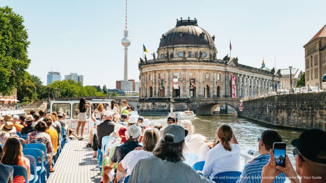 einstündige Bootsfahrt Berlin