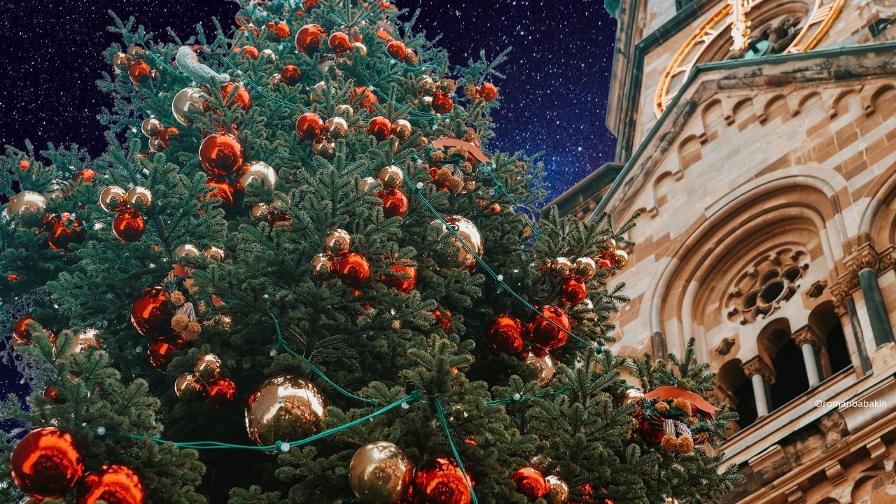 Weihnachtsmarkt an der Gedächtniskirche