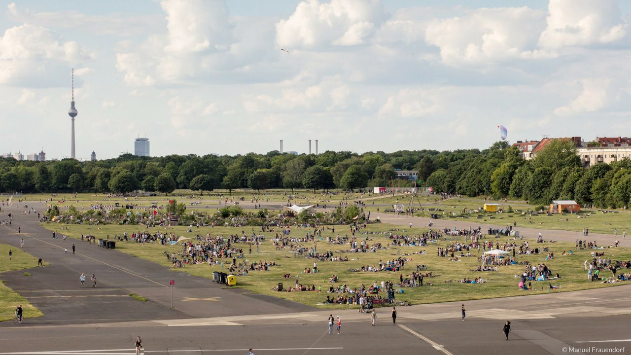 Tempelhofer Feld in Berlin